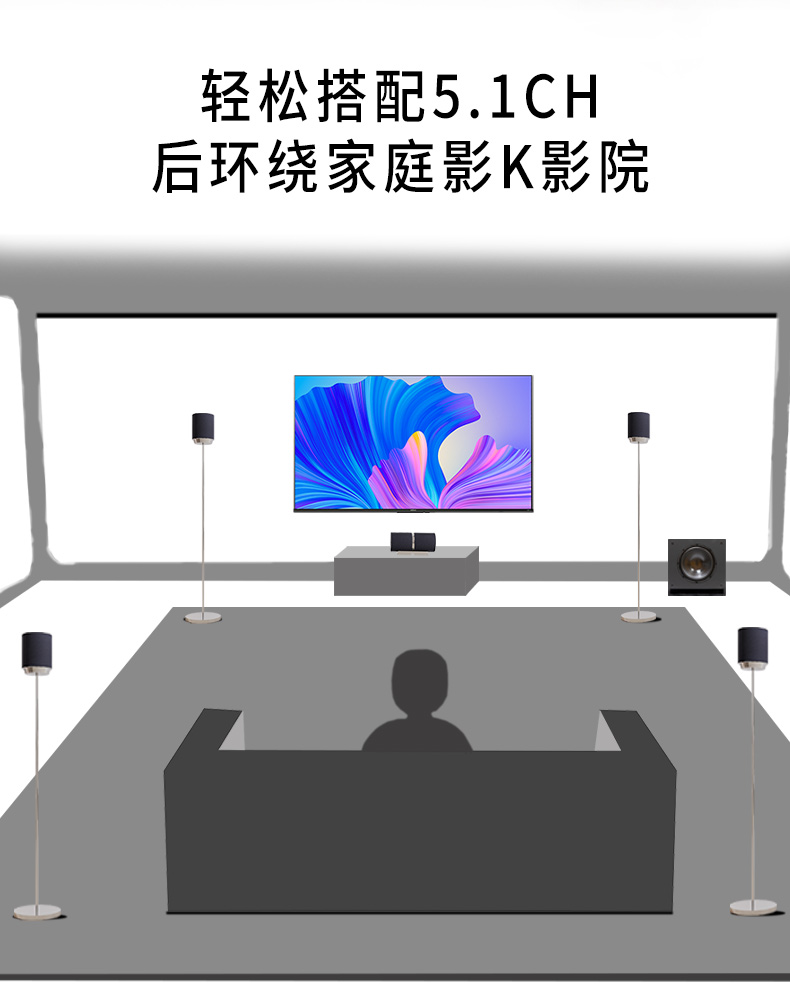 臻爱经典套餐5.1客厅影K影院